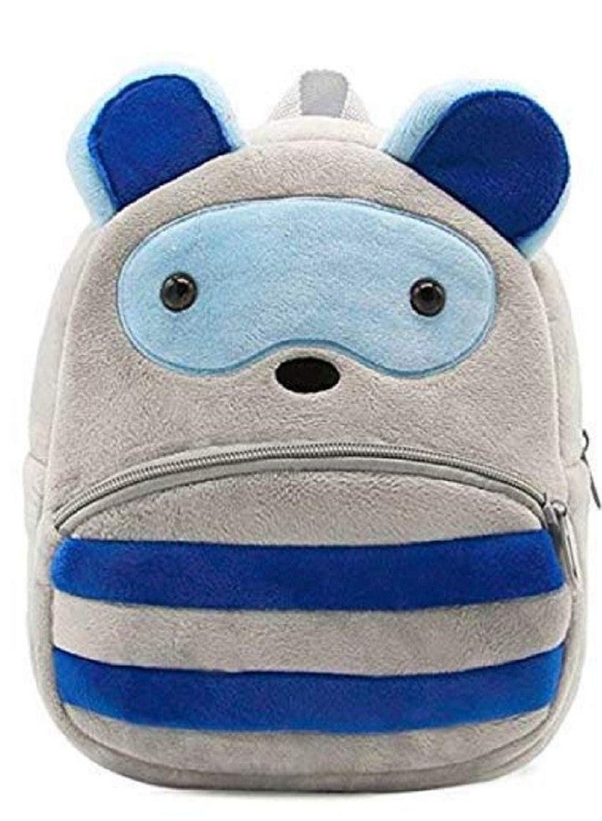 Black Hill Kids School Bag Soft Plush Backpack Cartoon Bags Mini Travel Bag for for Girls Boys Toddler Baby Cute Dog & Recon - Image 4